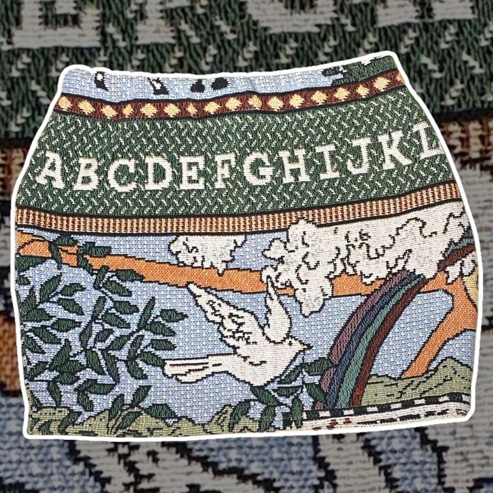 Handmade Noahs Arc skirt